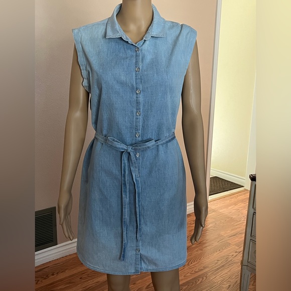 Cotton On Dresses & Skirts - Cotton On - Denim Dress – Size Large